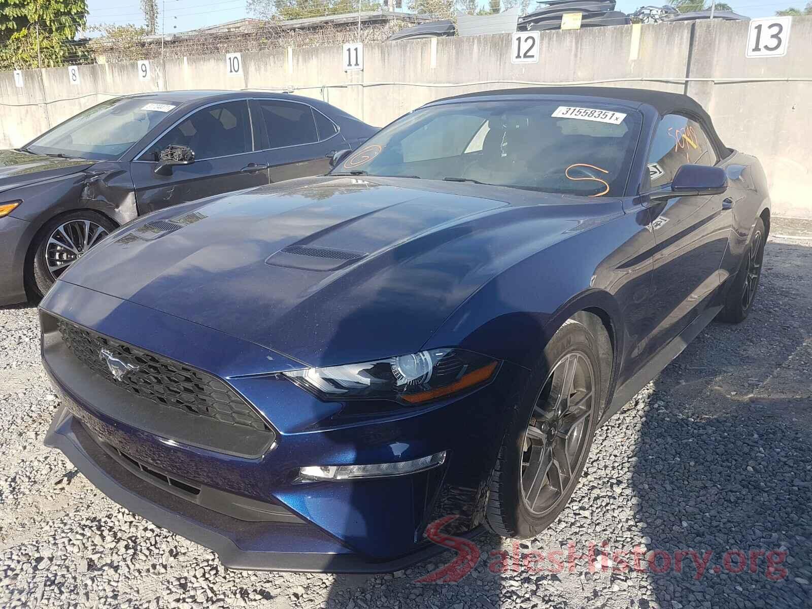 1FATP8UH8J5123921 2018 FORD MUSTANG