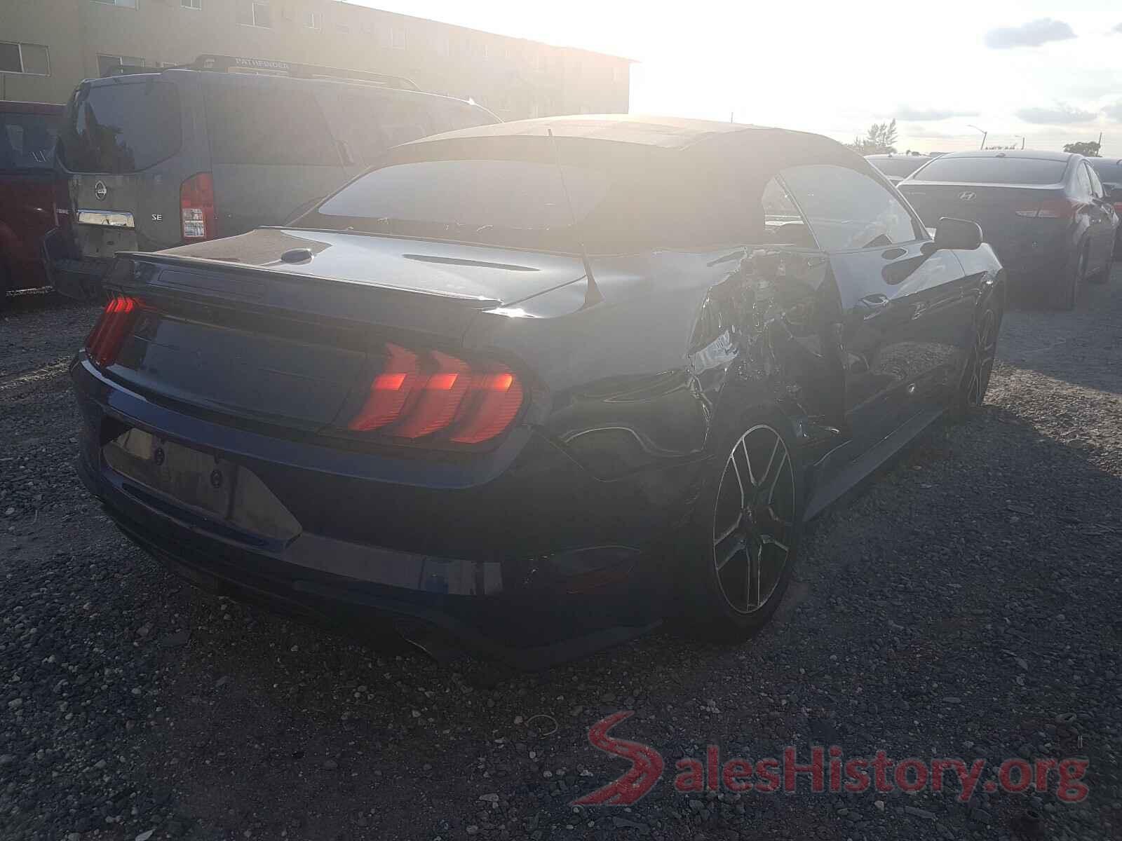 1FATP8UH8J5123921 2018 FORD MUSTANG