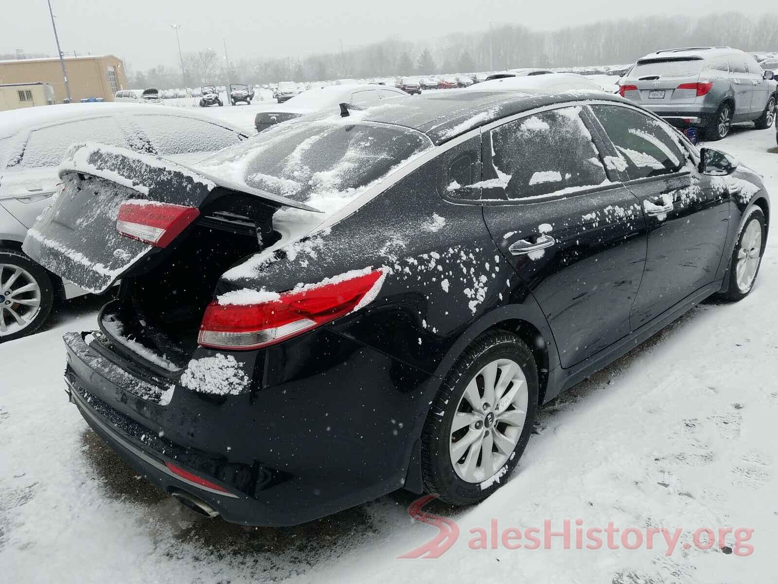 5XXGU4L39HG176104 2017 KIA OPTIMA