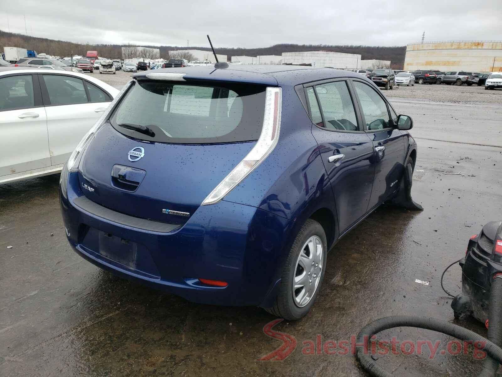 1N4BZ0CP1HC305899 2017 NISSAN LEAF