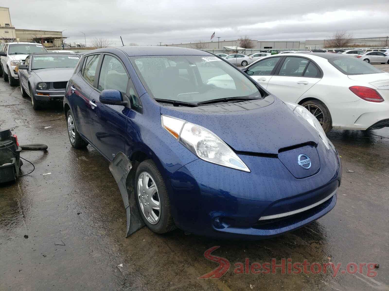 1N4BZ0CP1HC305899 2017 NISSAN LEAF