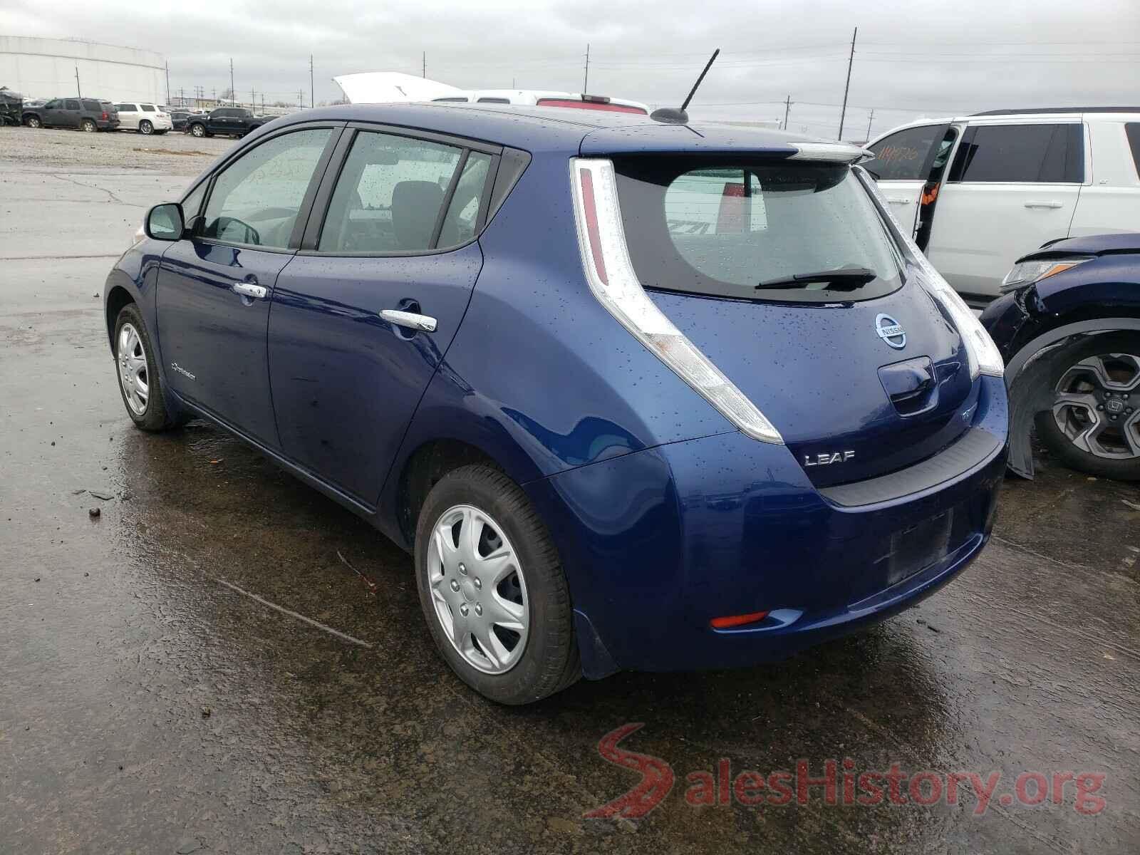 1N4BZ0CP1HC305899 2017 NISSAN LEAF