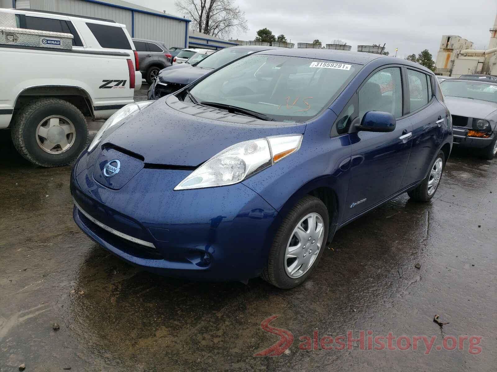 1N4BZ0CP1HC305899 2017 NISSAN LEAF