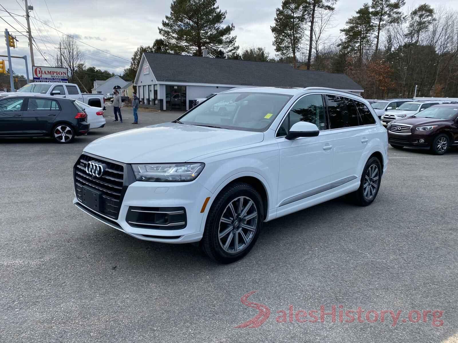 WA1VAAF70HD009972 2017 AUDI Q7