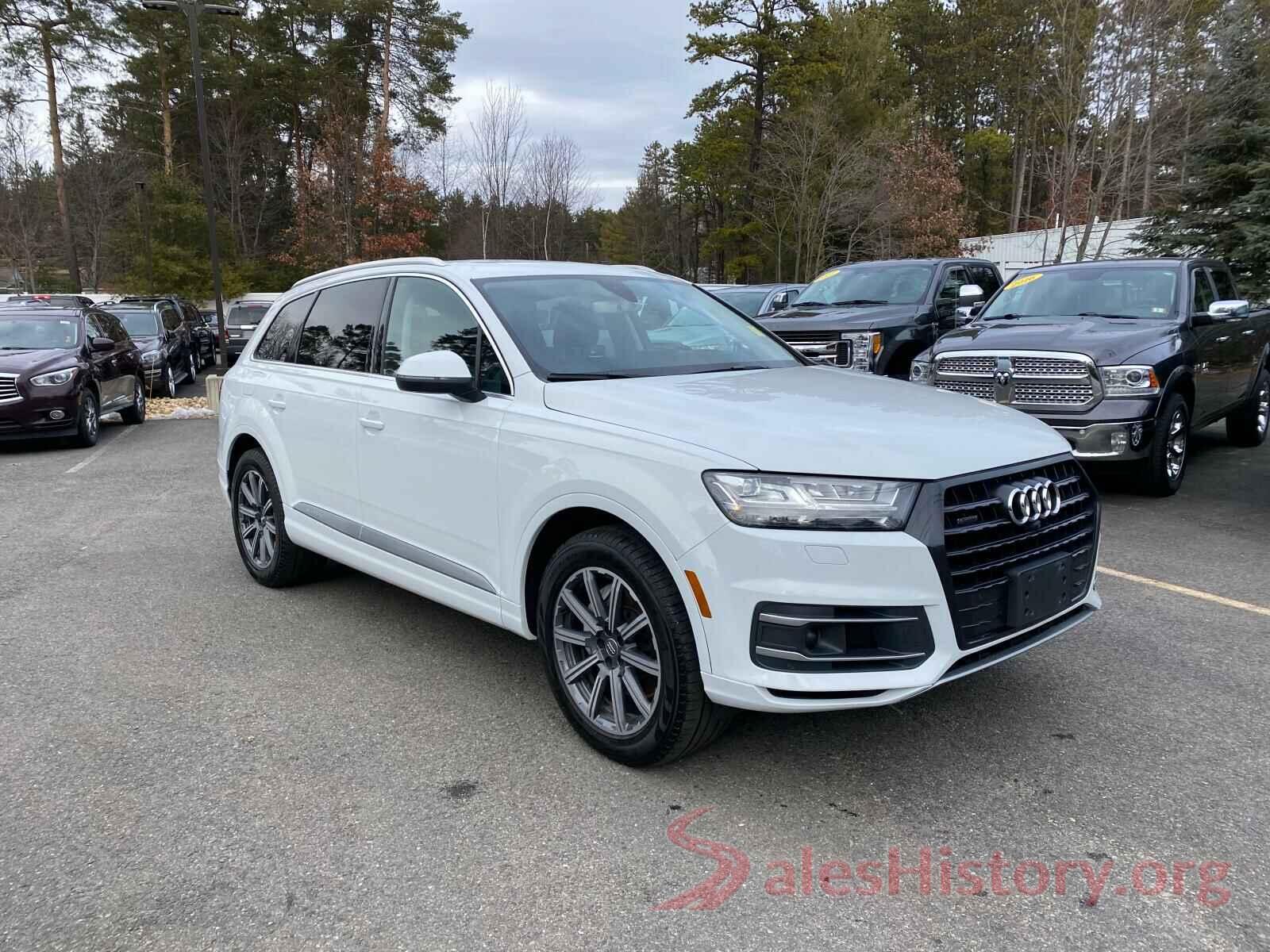 WA1VAAF70HD009972 2017 AUDI Q7