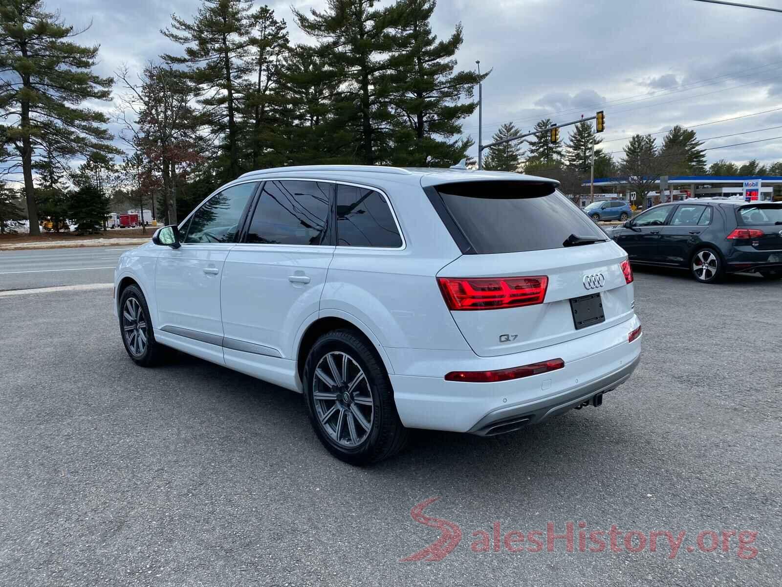 WA1VAAF70HD009972 2017 AUDI Q7