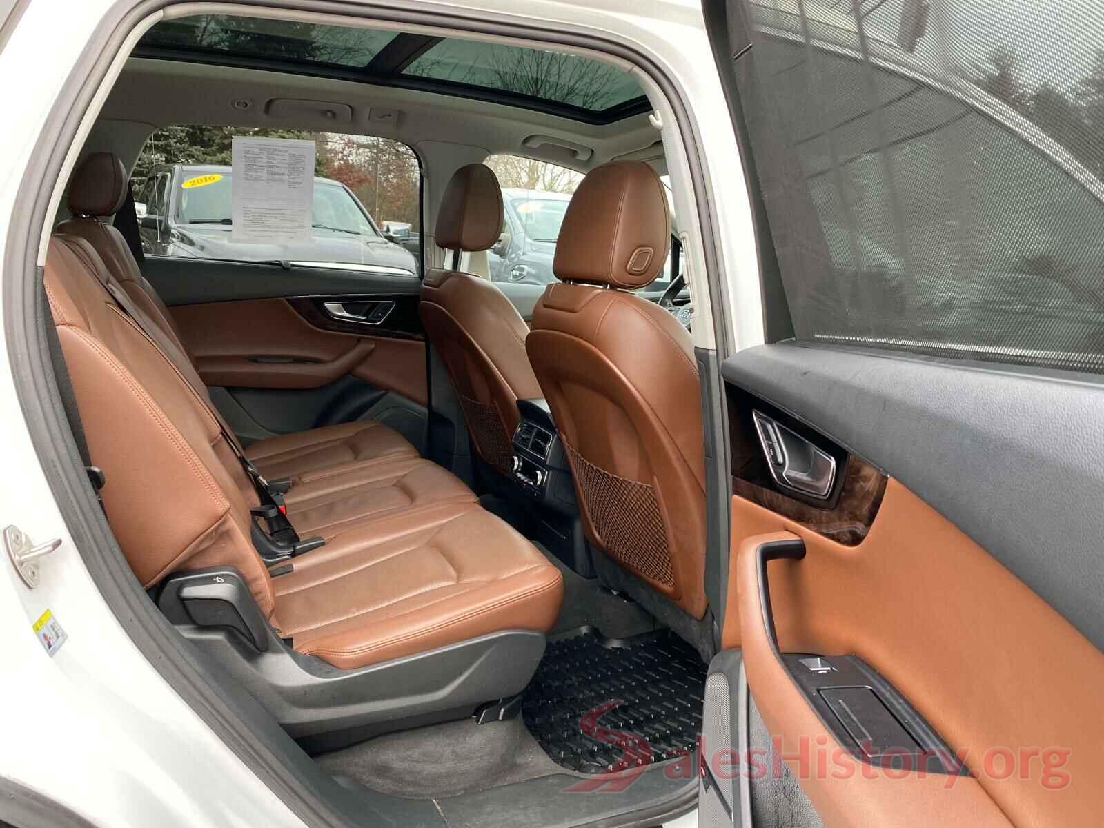 WA1VAAF70HD009972 2017 AUDI Q7