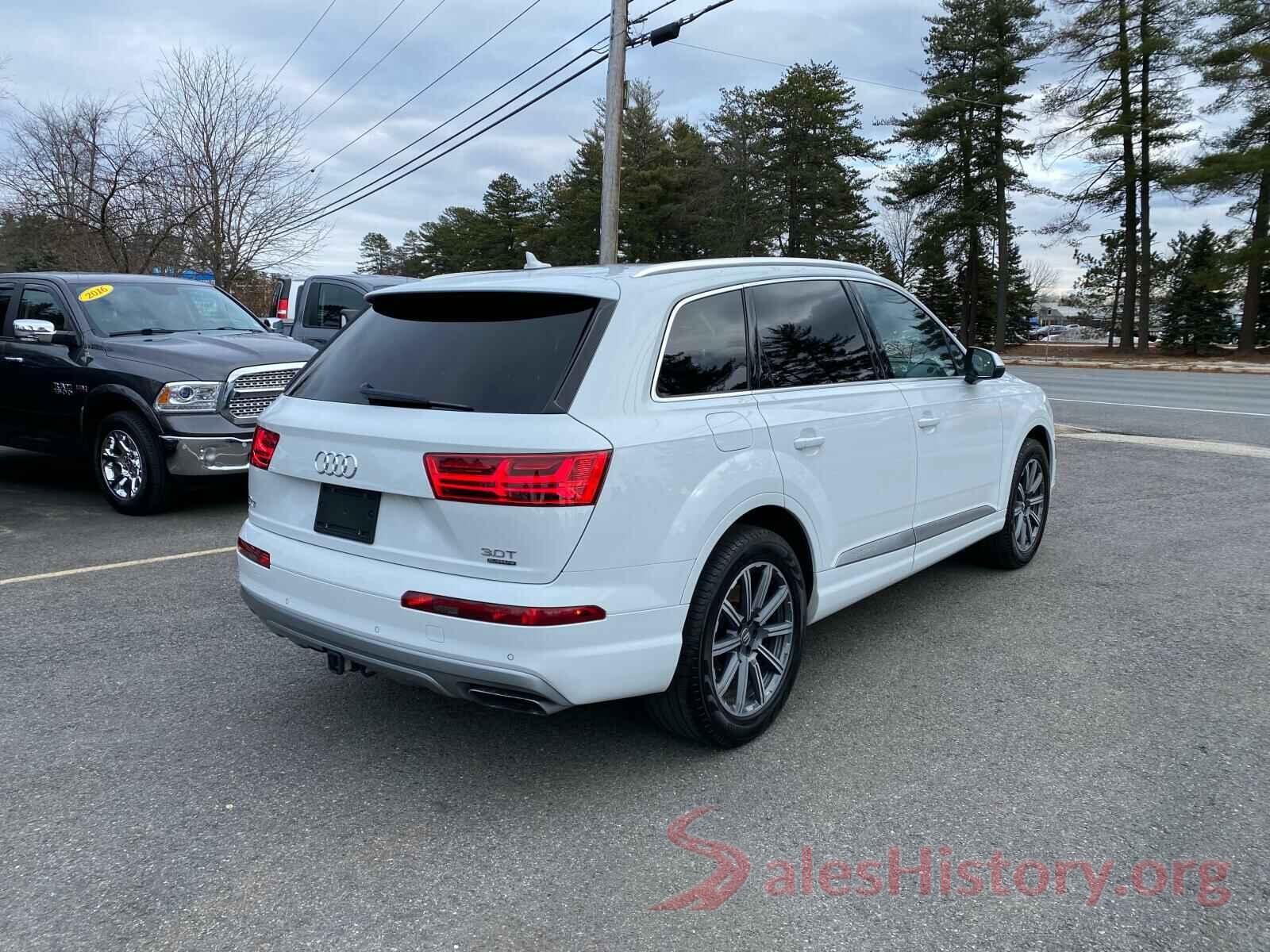 WA1VAAF70HD009972 2017 AUDI Q7