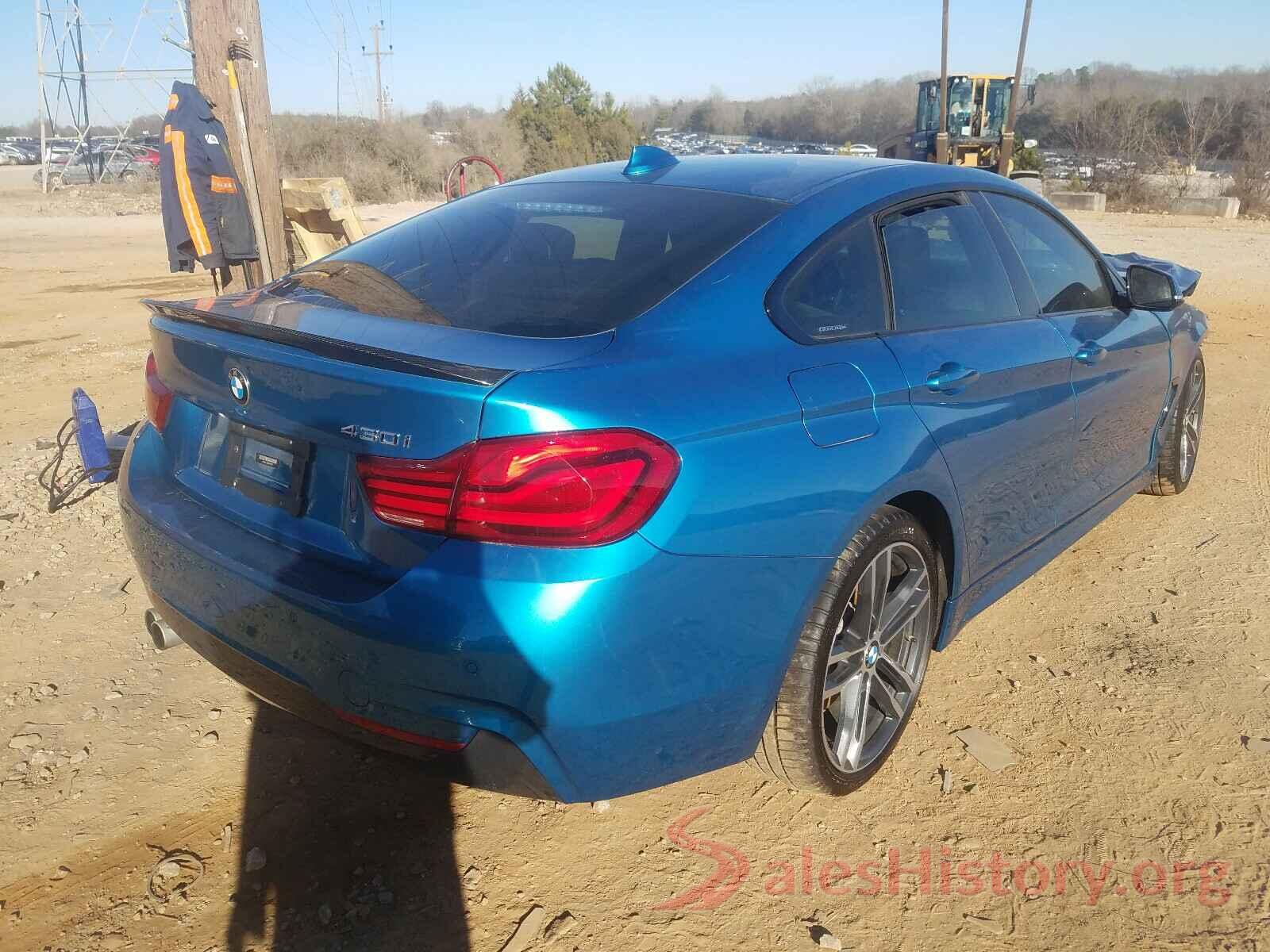 WBA4J1C58KBM15907 2019 BMW 4 SERIES