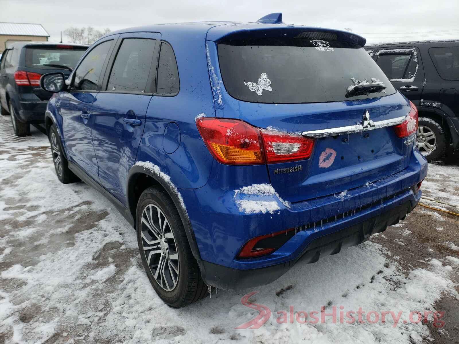 JA4AP3AU0JU022698 2018 MITSUBISHI OUTLANDER