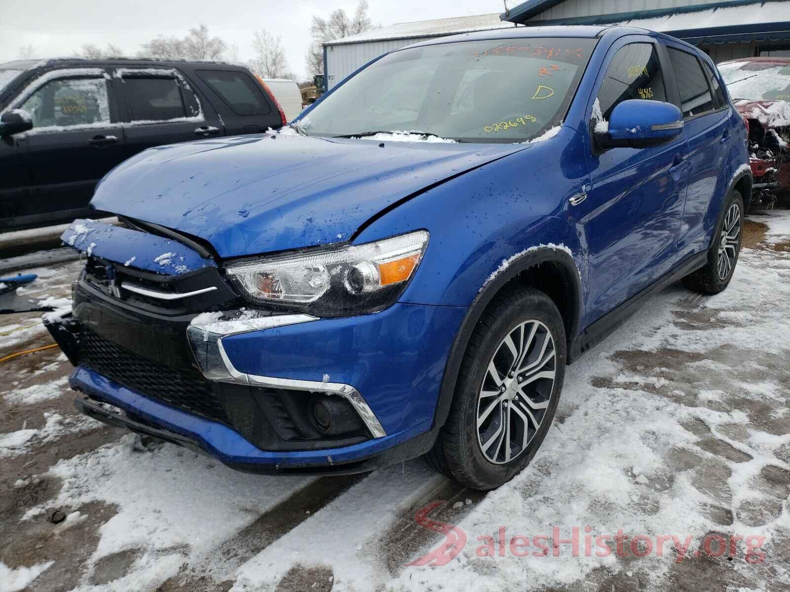 JA4AP3AU0JU022698 2018 MITSUBISHI OUTLANDER