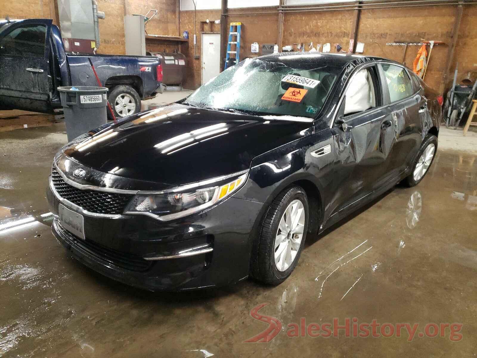 5XXGT4L3XGG068219 2016 KIA OPTIMA