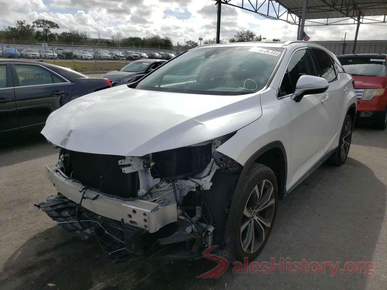 2T2ZZMCA3KC120632 2019 LEXUS RX350