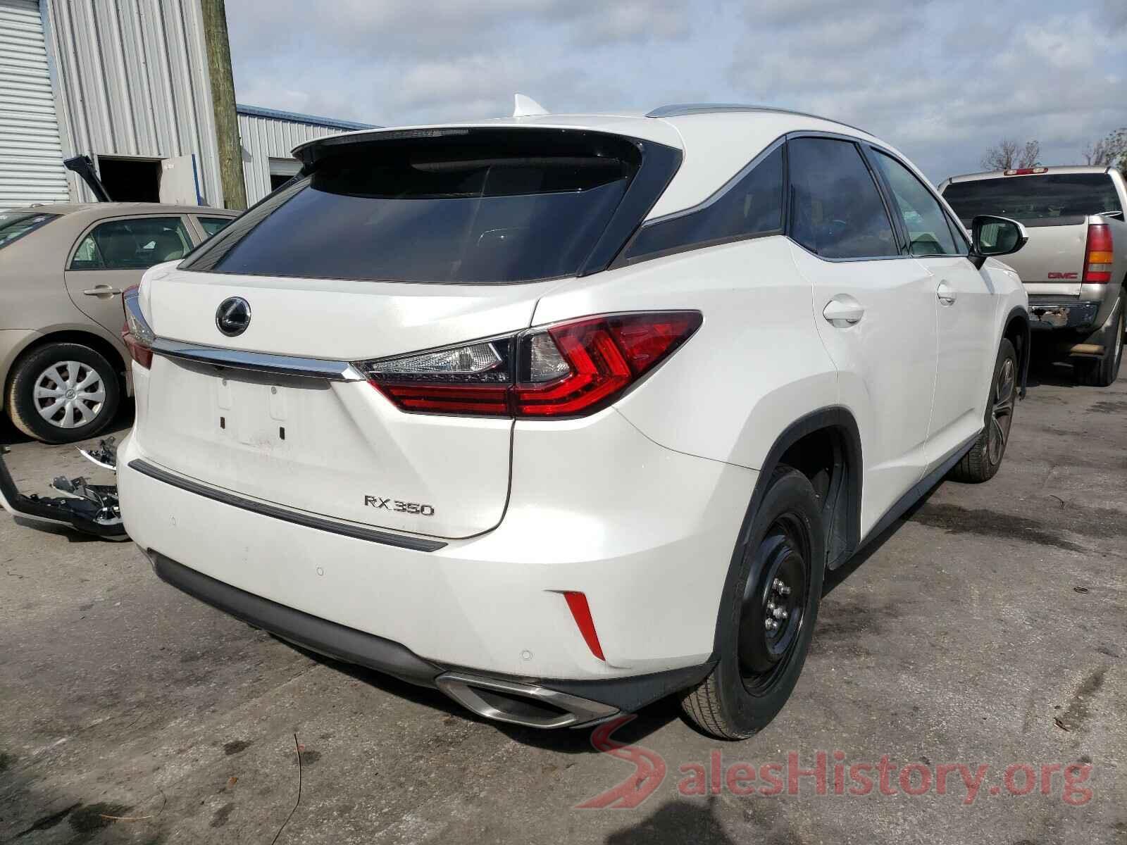 2T2ZZMCA3KC120632 2019 LEXUS RX350