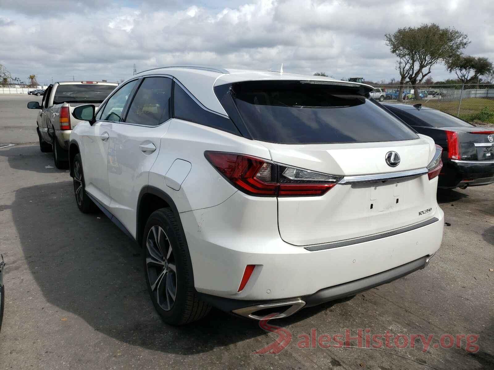 2T2ZZMCA3KC120632 2019 LEXUS RX350