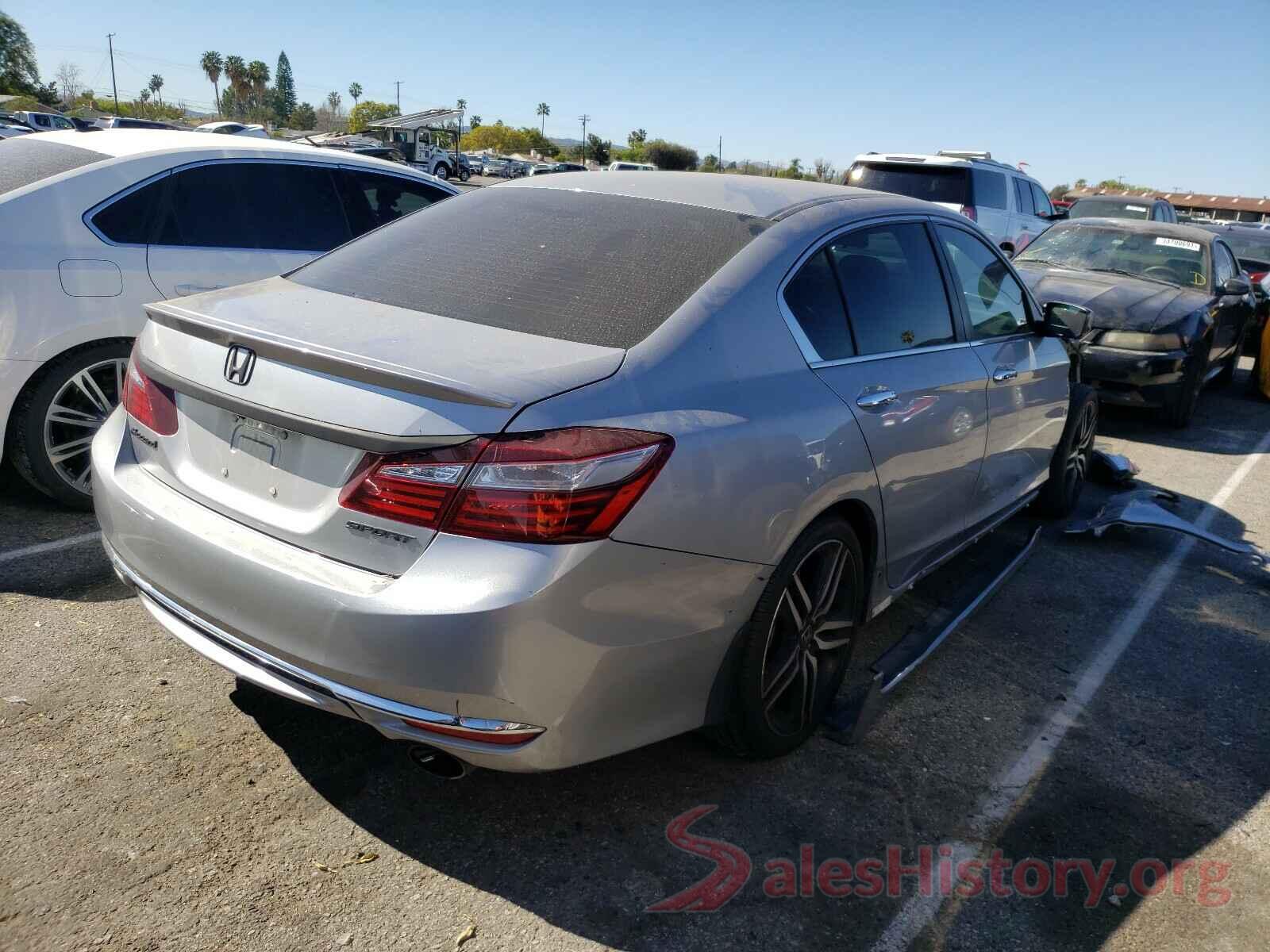 1HGCR2F53GA143662 2016 HONDA ACCORD