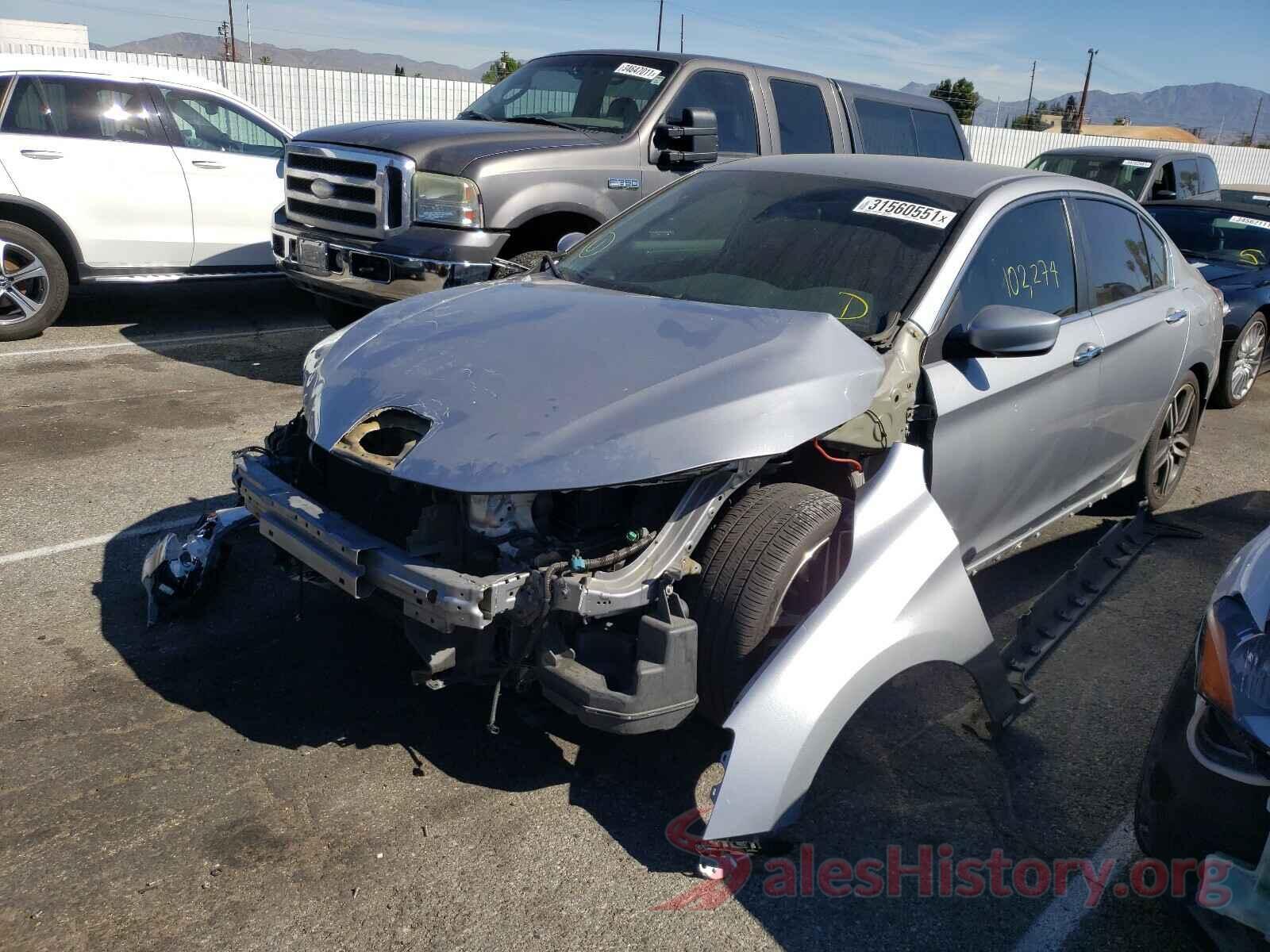 1HGCR2F53GA143662 2016 HONDA ACCORD