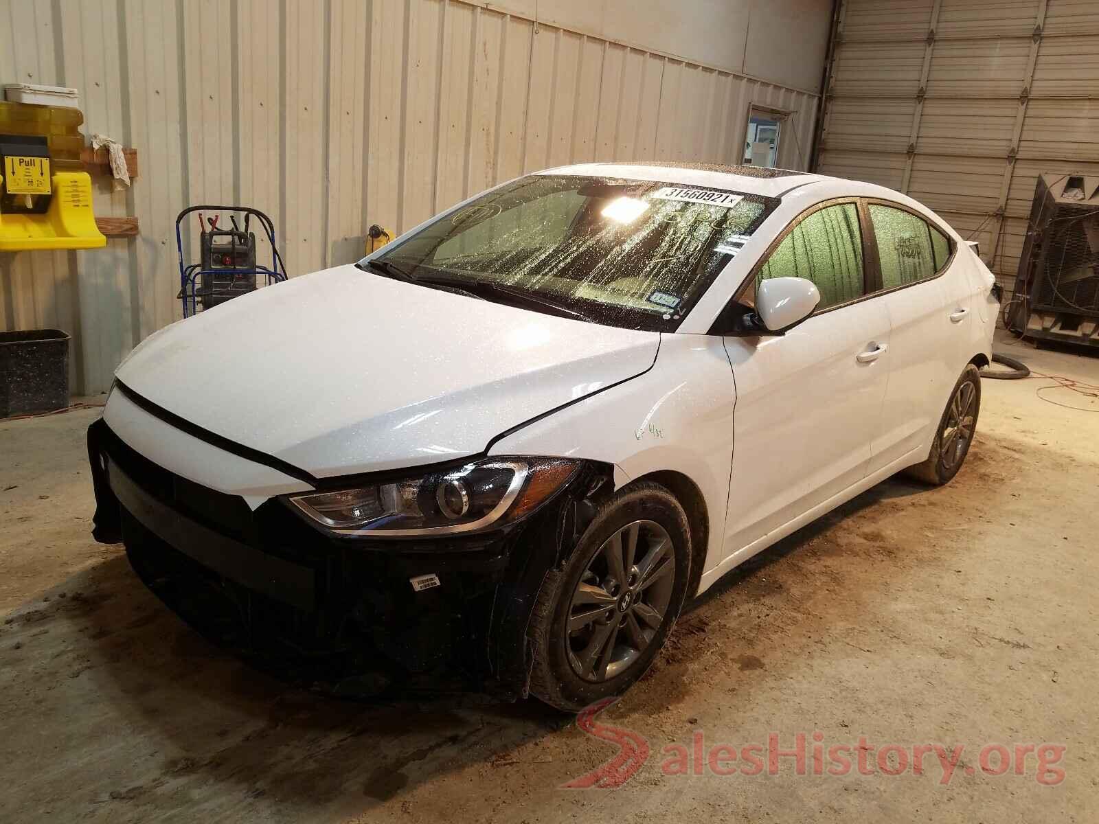 5NPD84LF6JH276138 2018 HYUNDAI ELANTRA