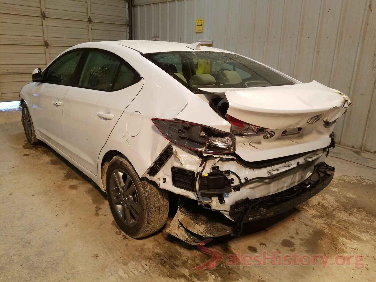 5NPD84LF6JH276138 2018 HYUNDAI ELANTRA