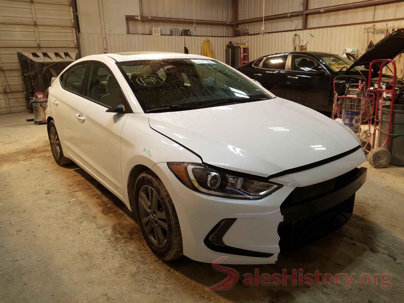 5NPD84LF6JH276138 2018 HYUNDAI ELANTRA