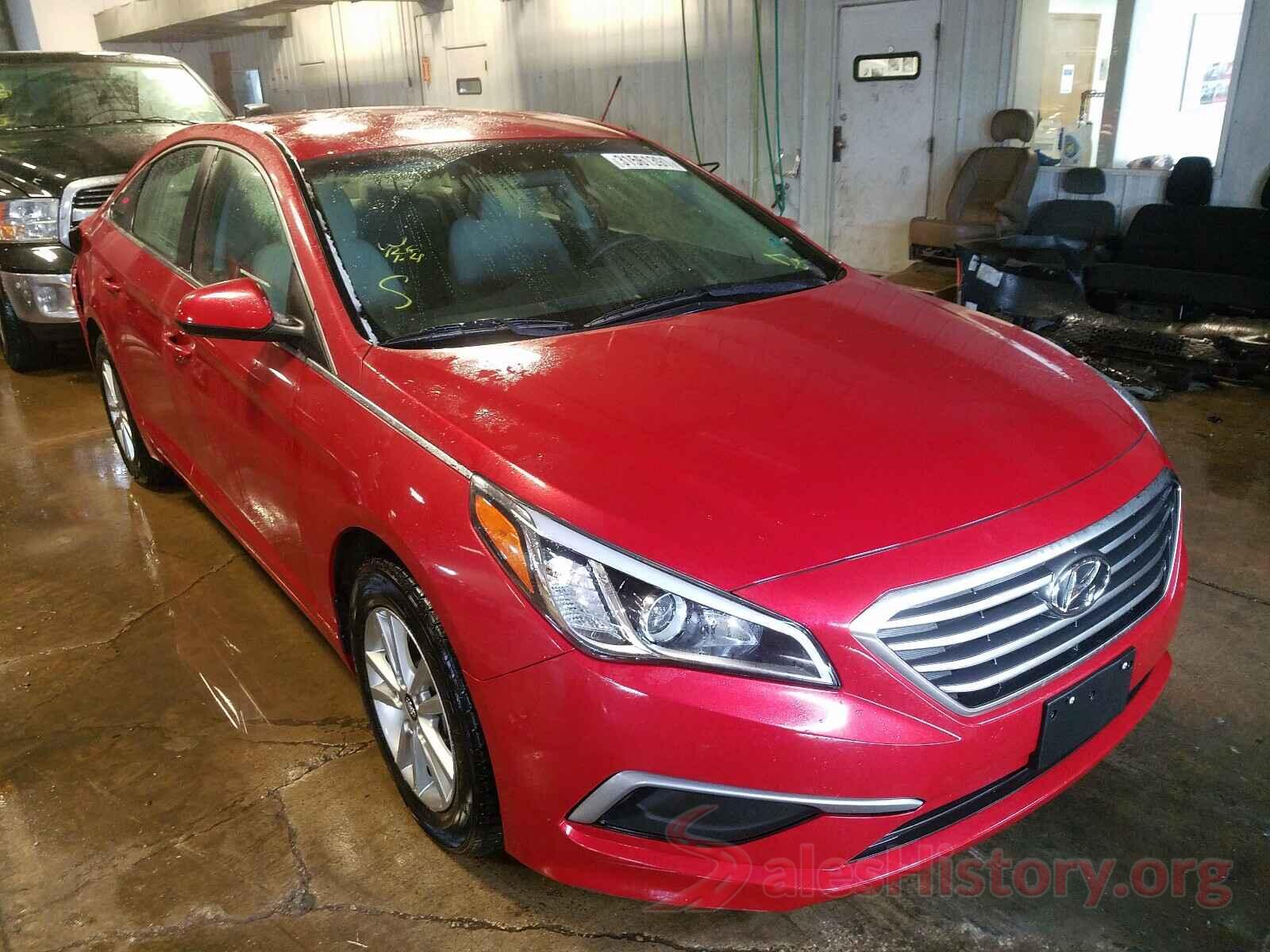 5NPE24AF0HH517047 2017 HYUNDAI SONATA