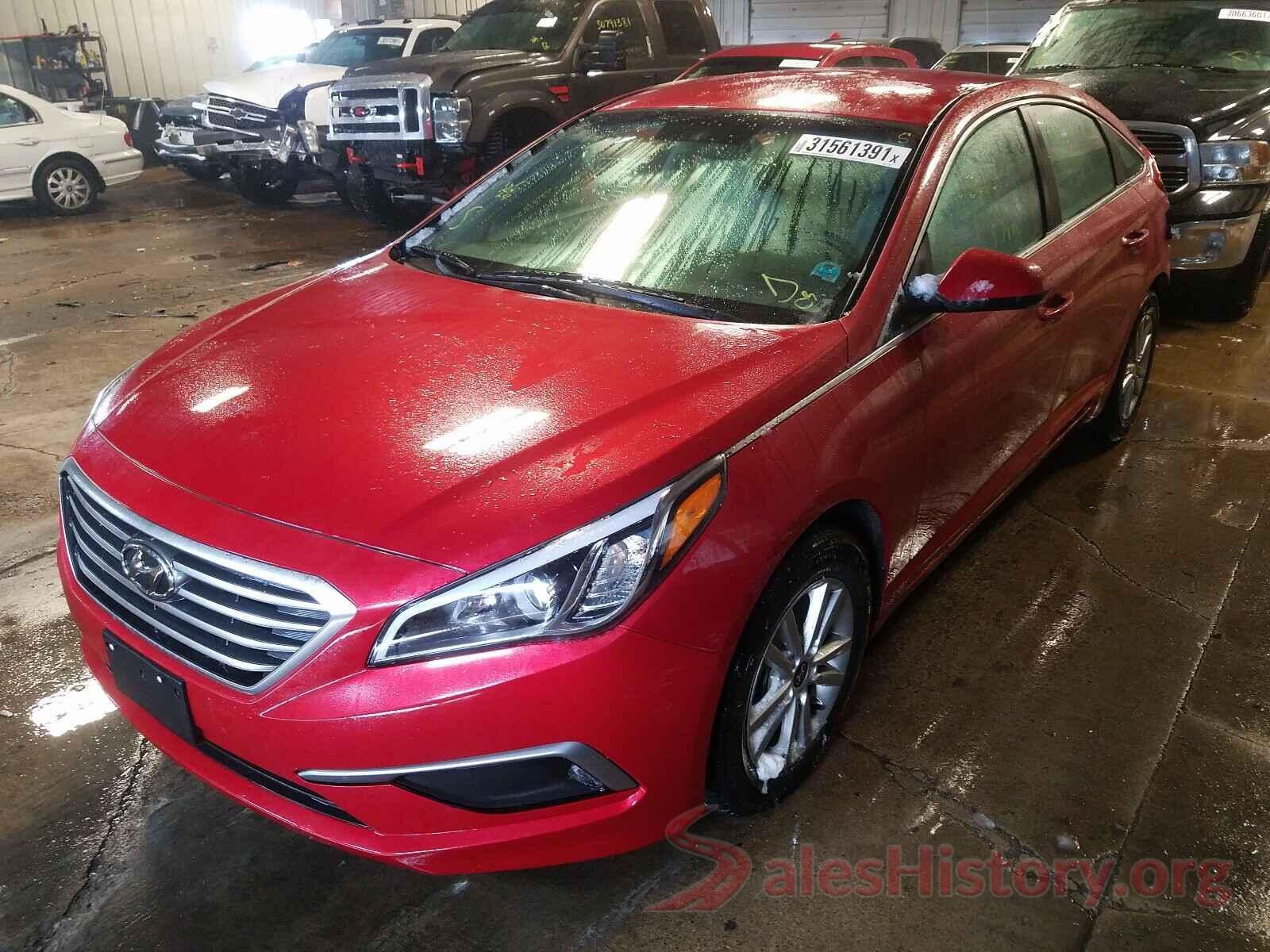 5NPE24AF0HH517047 2017 HYUNDAI SONATA