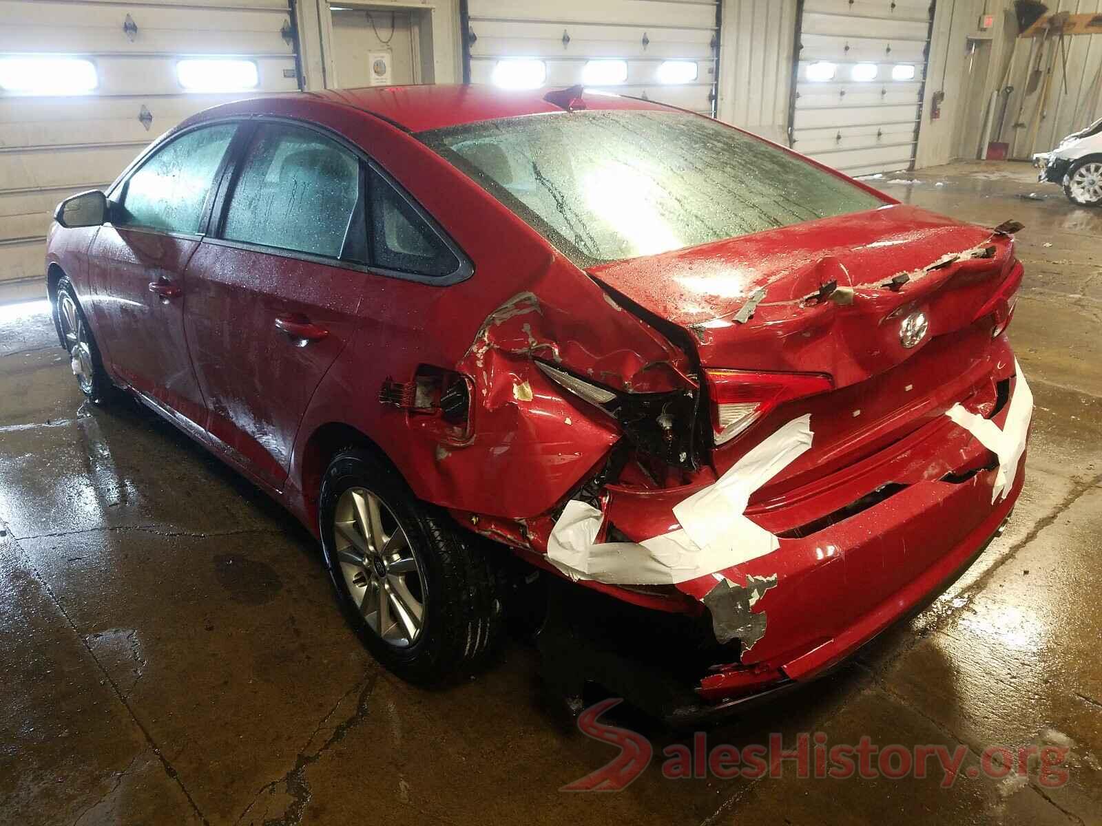 5NPE24AF0HH517047 2017 HYUNDAI SONATA