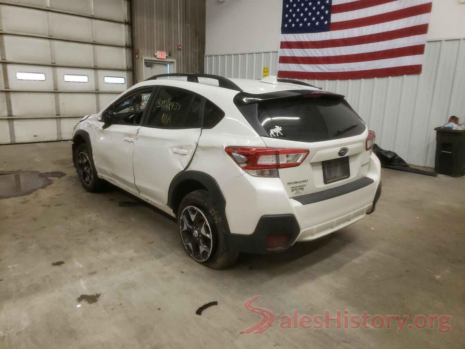 JF2GTADC5J8337901 2018 SUBARU CROSSTREK