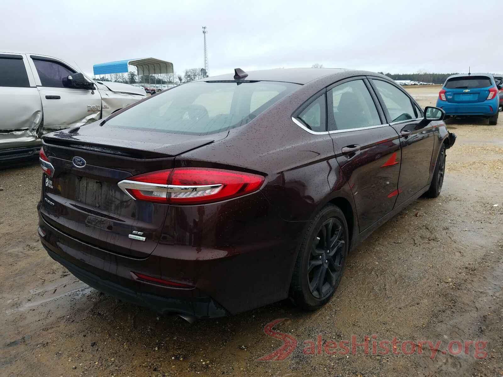 3FA6P0HD3KR194299 2019 FORD FUSION