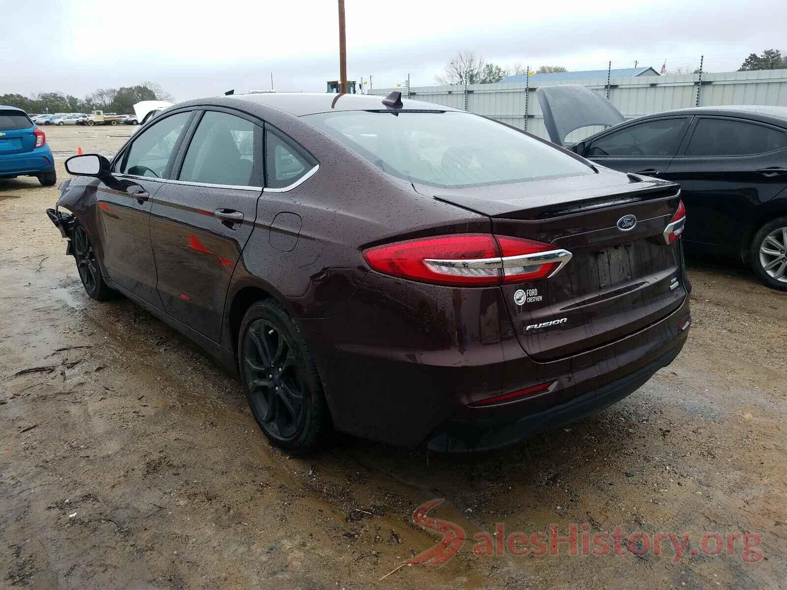 3FA6P0HD3KR194299 2019 FORD FUSION