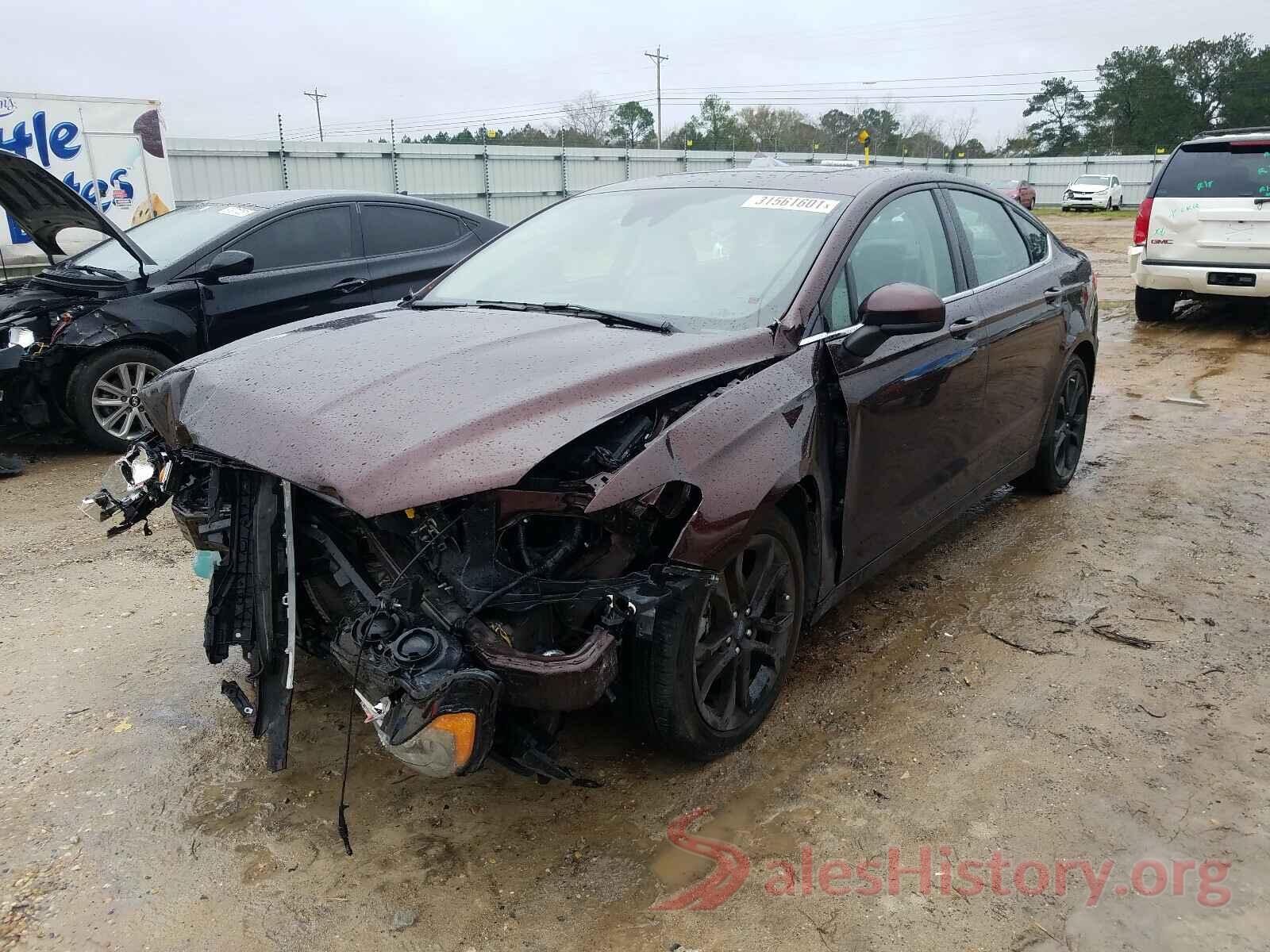 3FA6P0HD3KR194299 2019 FORD FUSION