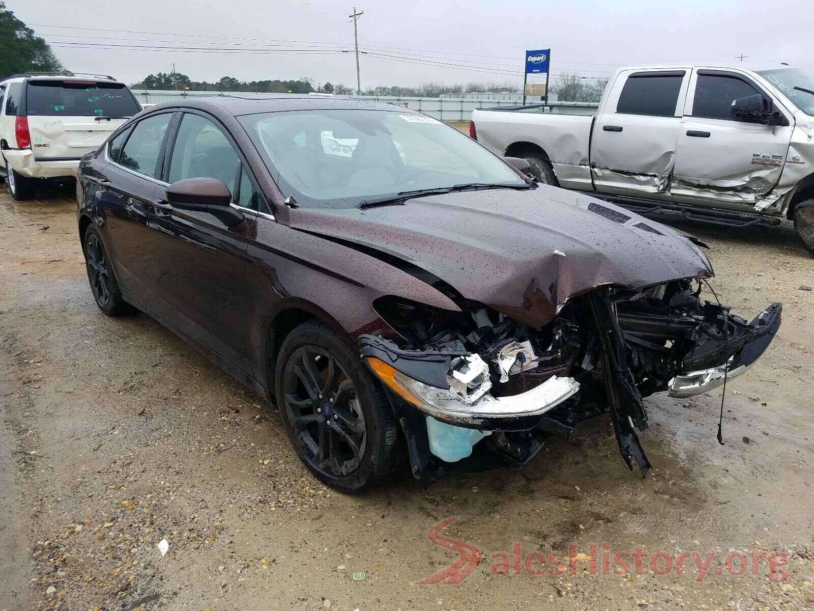 3FA6P0HD3KR194299 2019 FORD FUSION