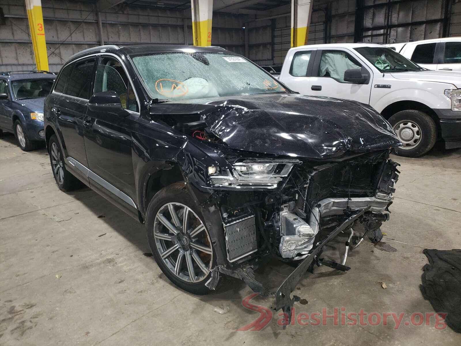 WA1VAAF73KD018060 2019 AUDI Q7