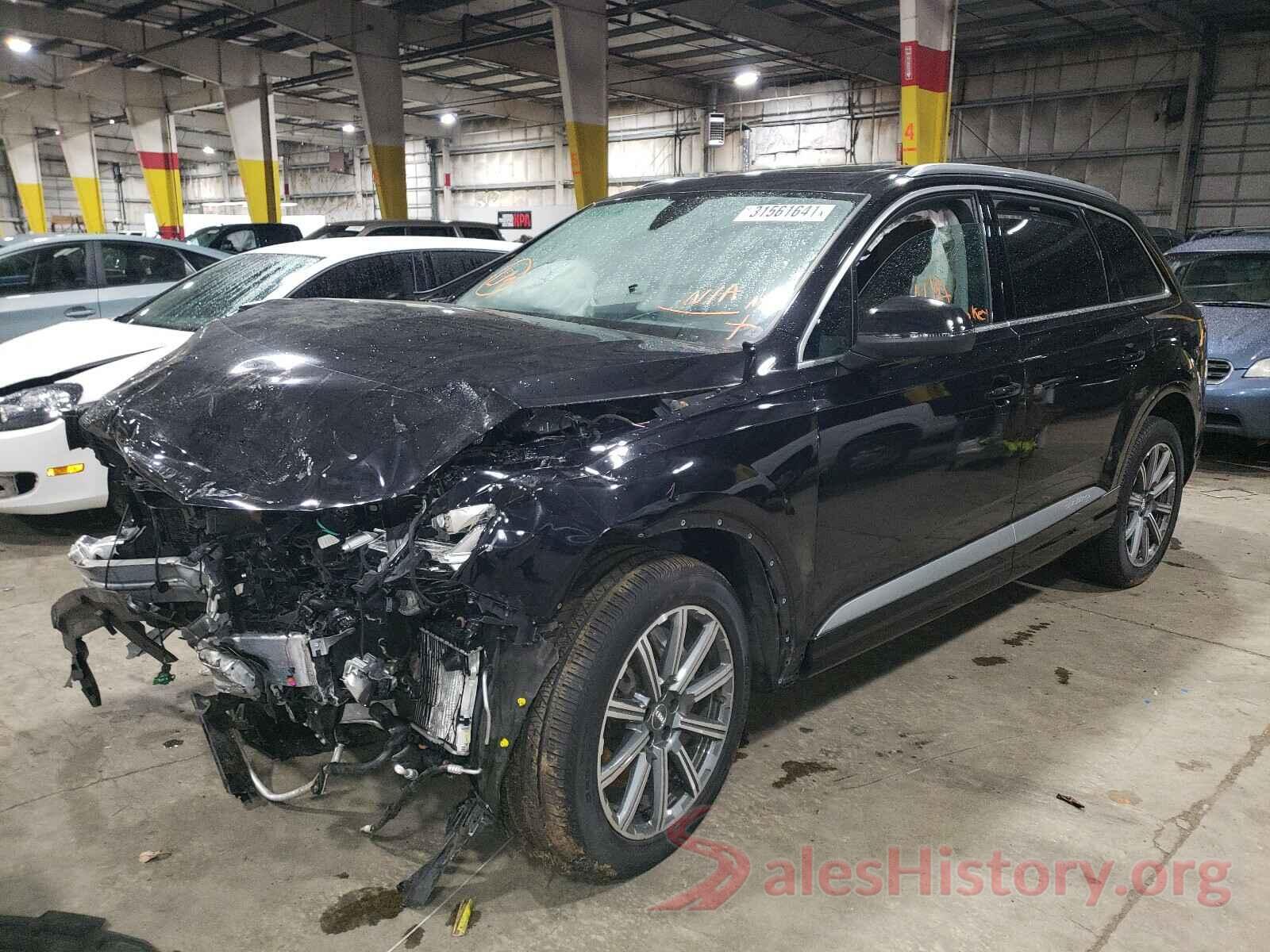 WA1VAAF73KD018060 2019 AUDI Q7