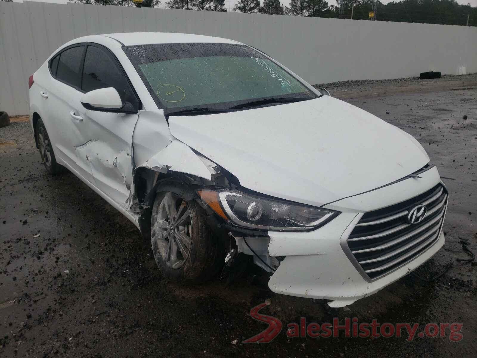 5NPD84LF0JH236072 2018 HYUNDAI ELANTRA