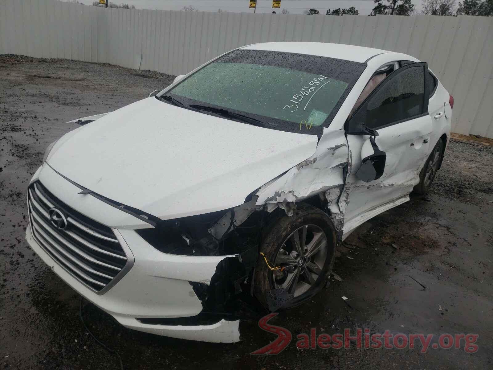 5NPD84LF0JH236072 2018 HYUNDAI ELANTRA