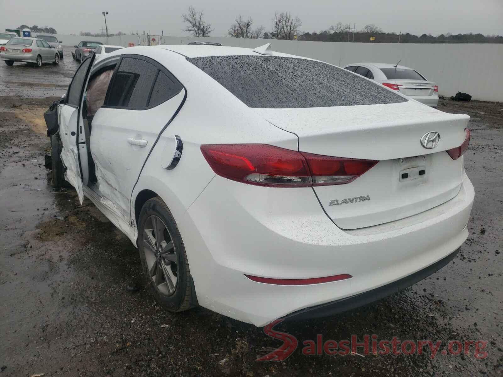 5NPD84LF0JH236072 2018 HYUNDAI ELANTRA