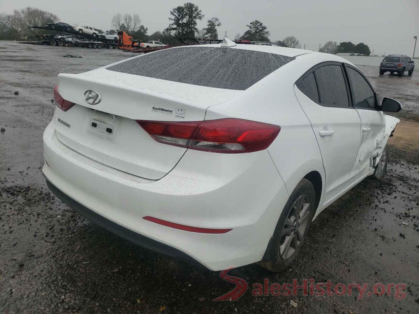 5NPD84LF0JH236072 2018 HYUNDAI ELANTRA