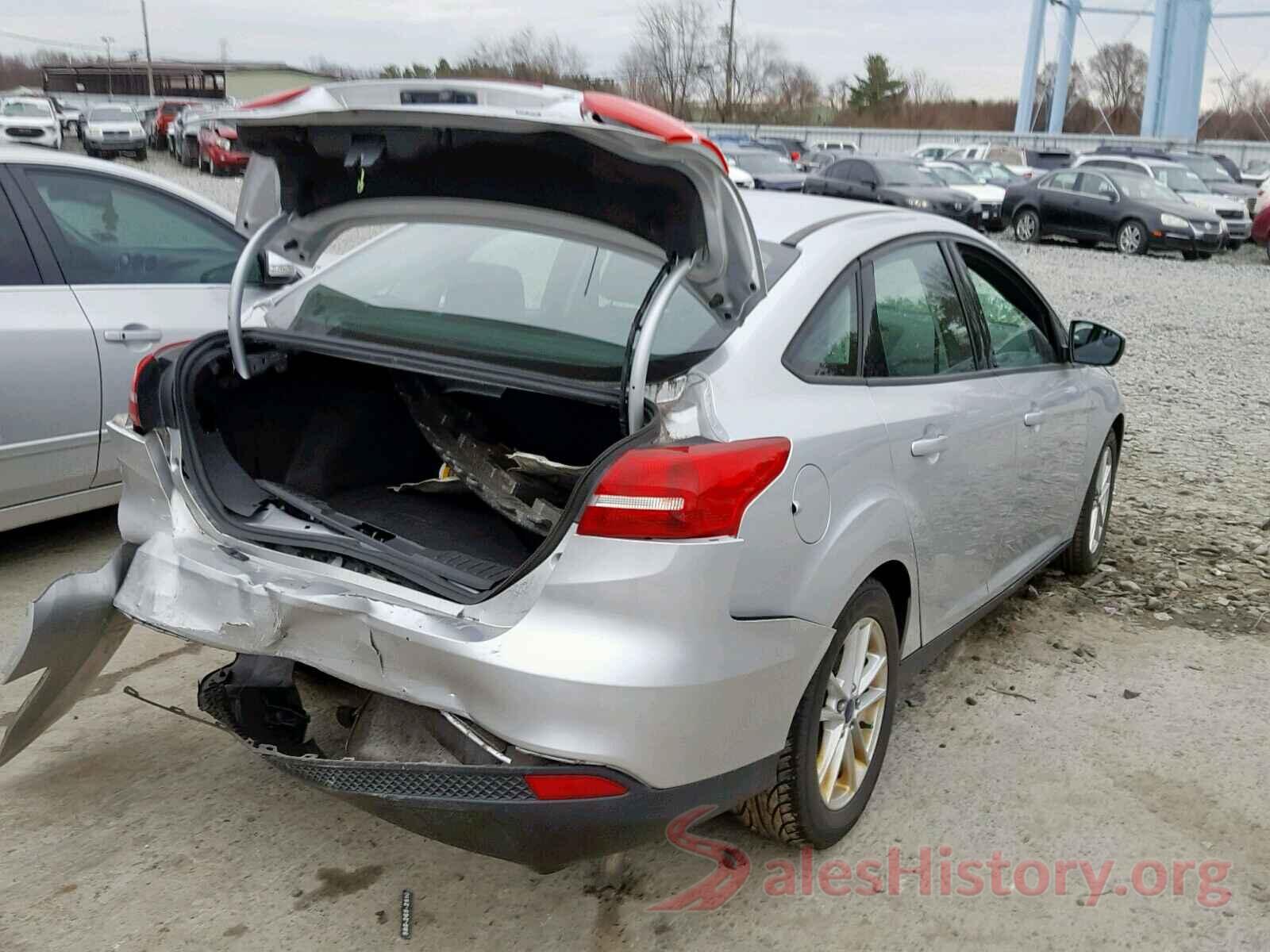 1FADP3F21FL279334 2015 FORD FOCUS SE