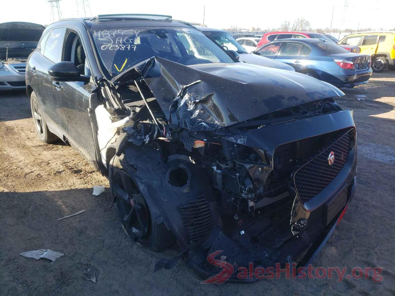 SADCJ2BV7HA099778 2017 JAGUAR F-PACE