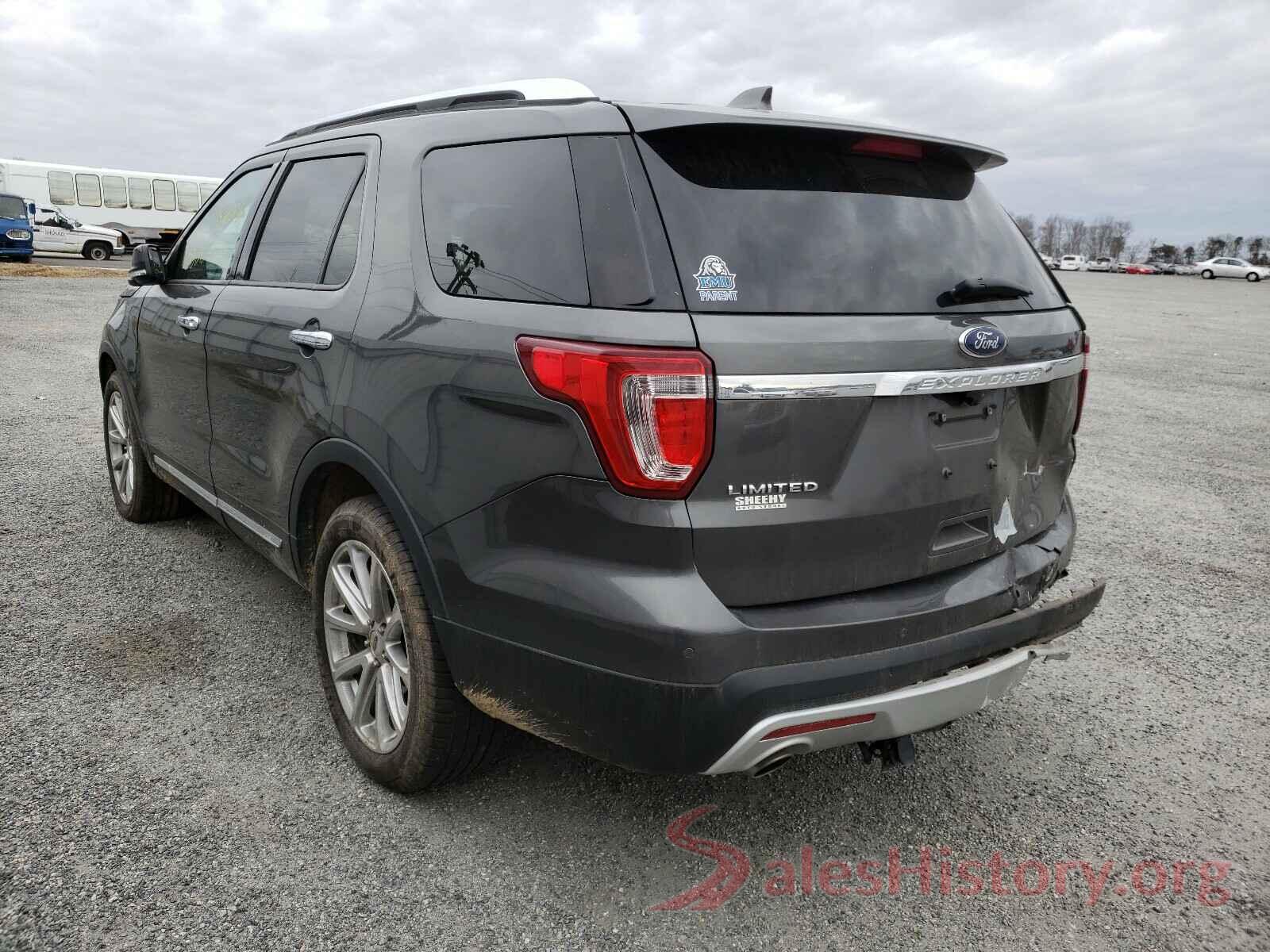 1FM5K8F88GGD15332 2016 FORD EXPLORER