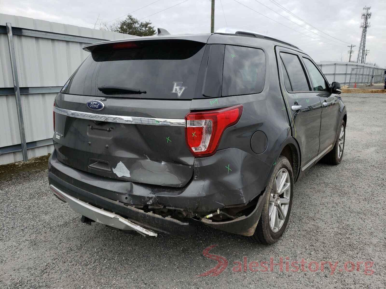 1FM5K8F88GGD15332 2016 FORD EXPLORER