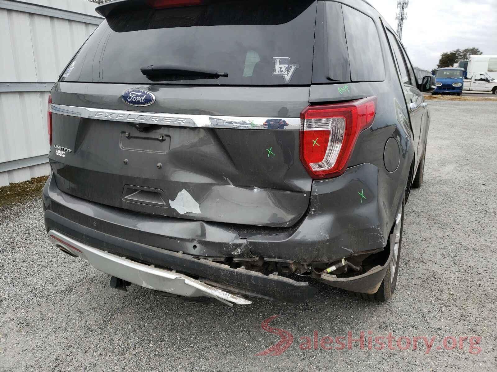 1FM5K8F88GGD15332 2016 FORD EXPLORER