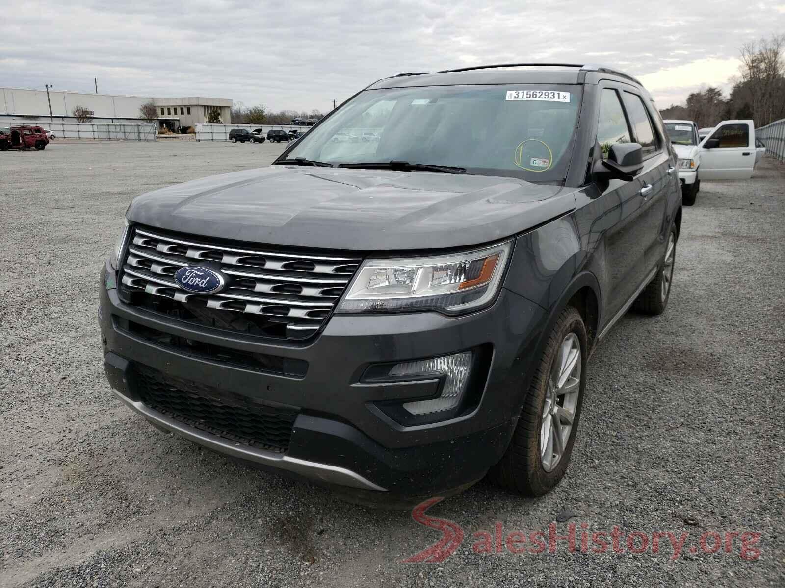 1FM5K8F88GGD15332 2016 FORD EXPLORER