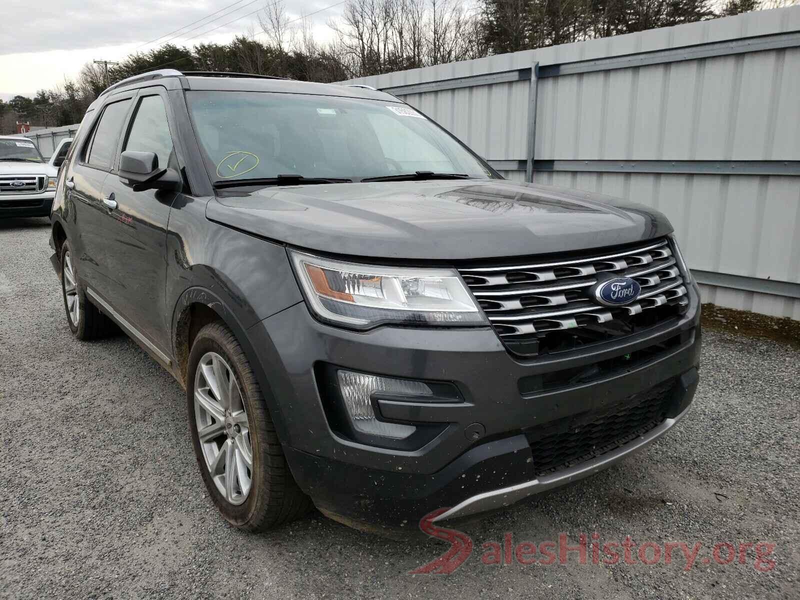 1FM5K8F88GGD15332 2016 FORD EXPLORER