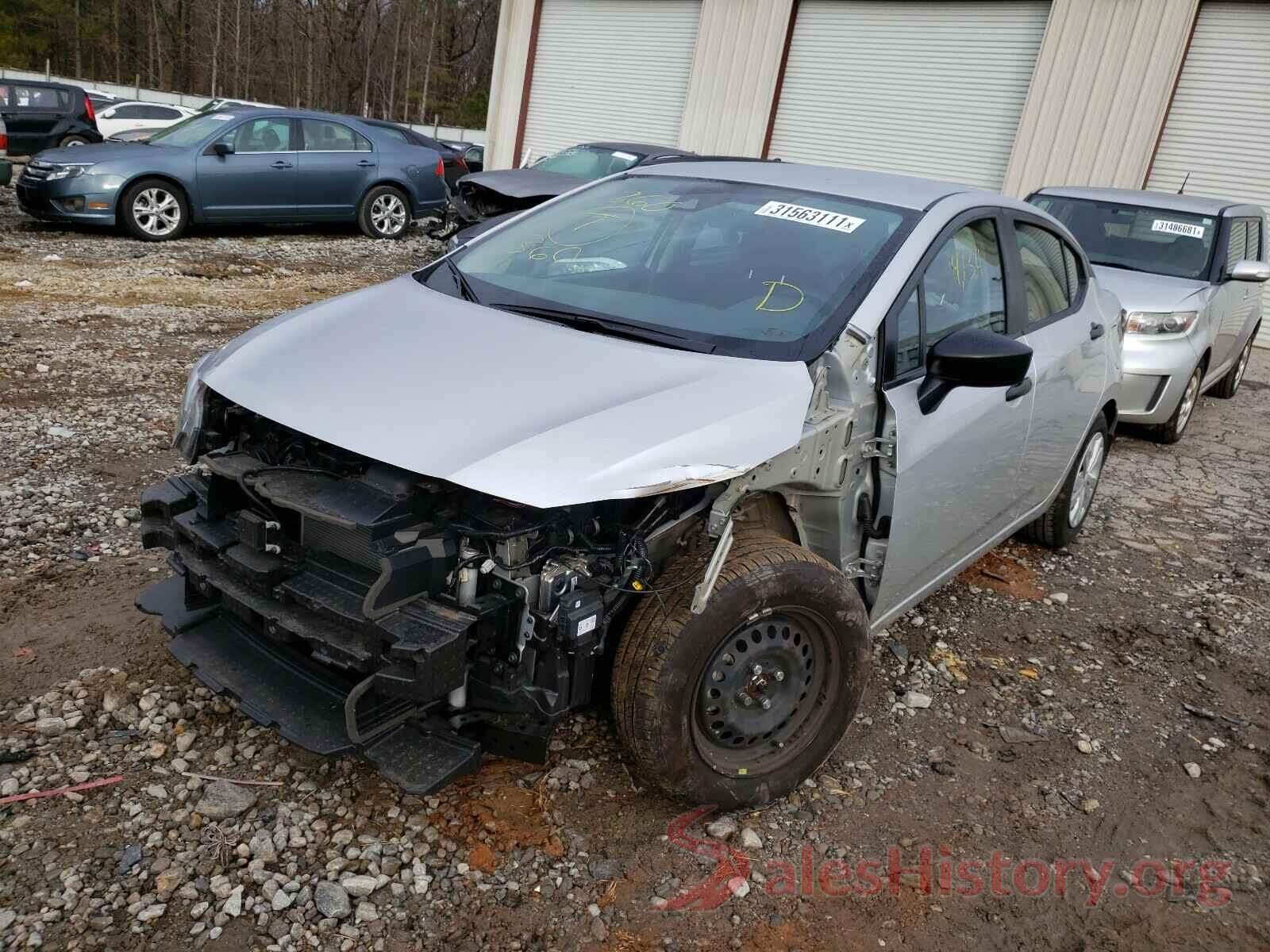 3N1CN8DV1LL828331 2019 NISSAN VERSA