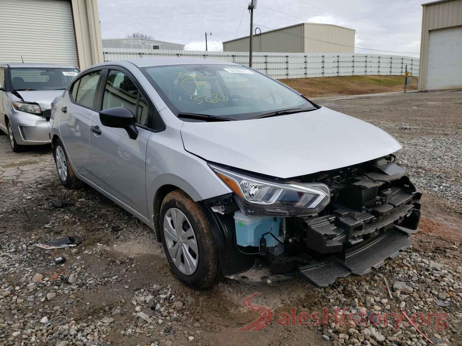 3N1CN8DV1LL828331 2019 NISSAN VERSA