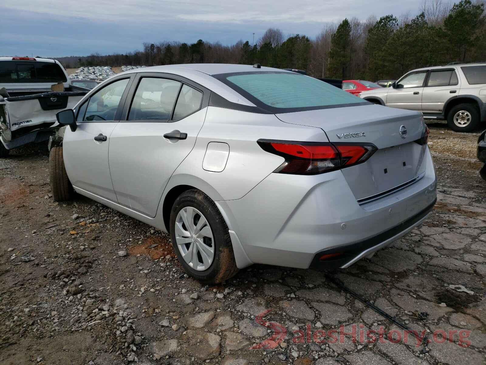 3N1CN8DV1LL828331 2019 NISSAN VERSA