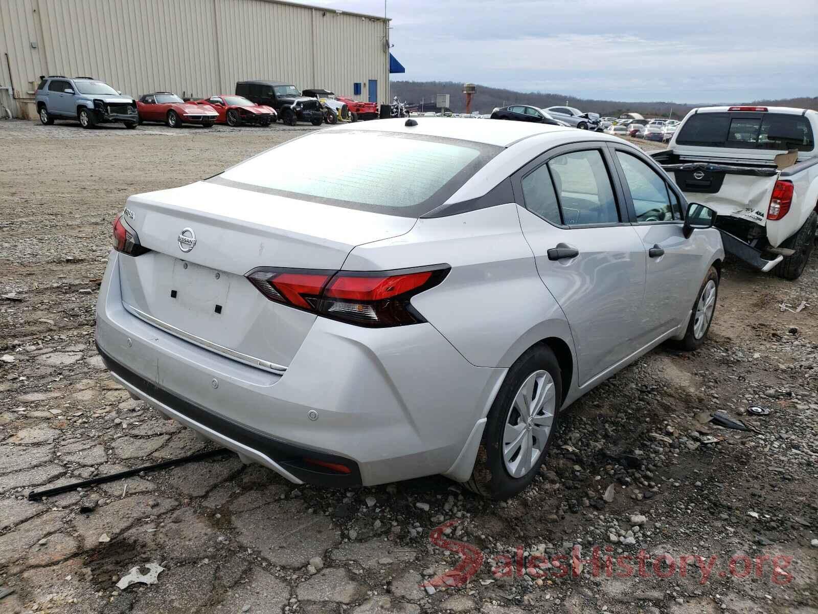 3N1CN8DV1LL828331 2019 NISSAN VERSA