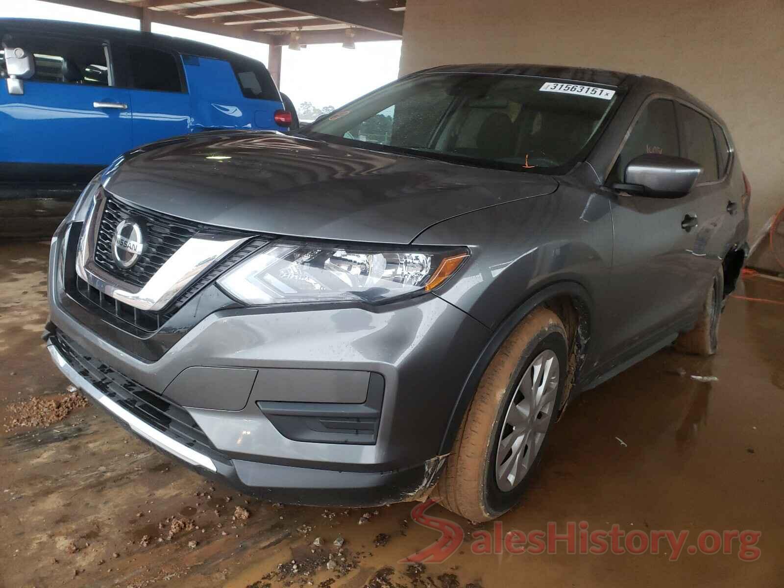 5N1AT2MT2KC823506 2019 NISSAN ROGUE